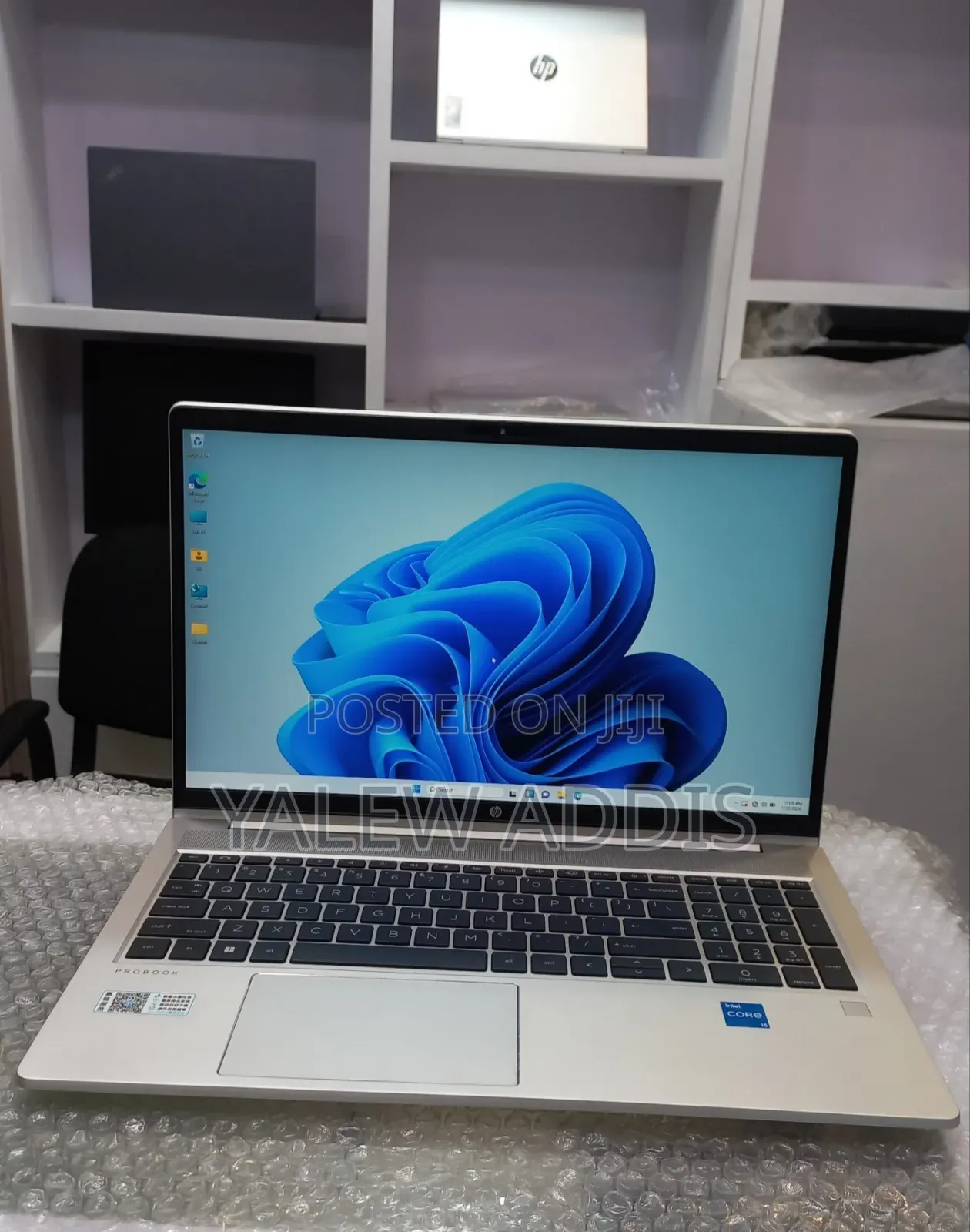 New Laptop HP Probook 11 EE G1 16GB Intel Core i5 SSD 512GB