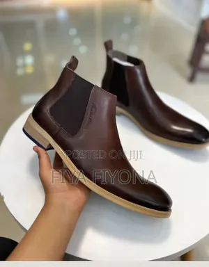 Clarks Chelsea Boots