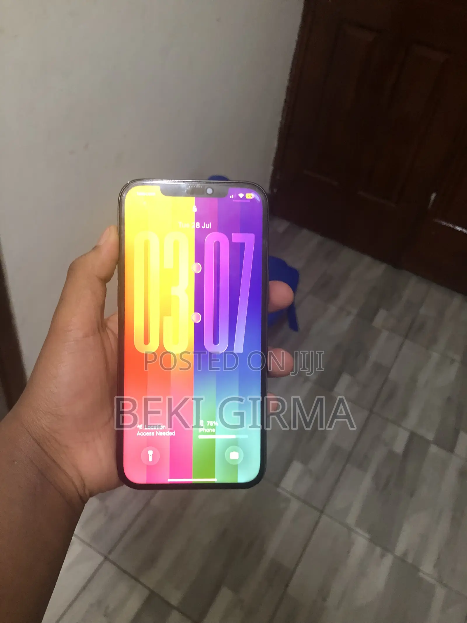 New Apple iPhone 12 Pro Max 128 GB Gray