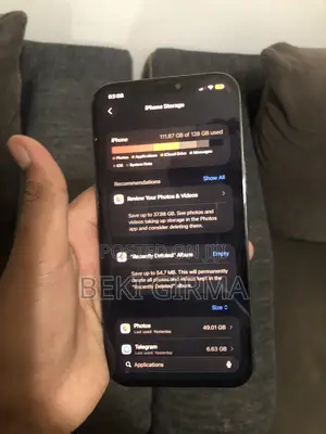 New Apple iPhone 12 Pro Max 128 GB Gray