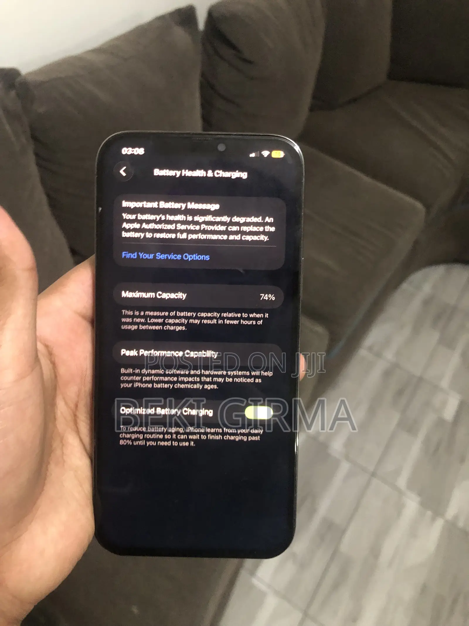New Apple iPhone 12 Pro Max 128 GB Gray