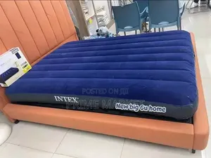 Intex Inflatable Air Bed With Electric Pump | 152 X 203 X 25