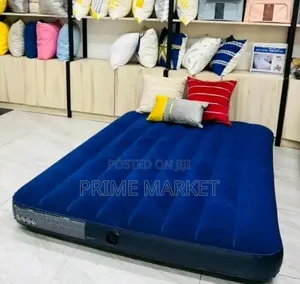 Intex Inflatable Air Bed With Electric Pump | 152 X 203 X 25