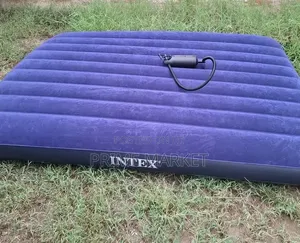 Intex Inflatable Air Bed With Electric Pump | 152 X 203 X 25