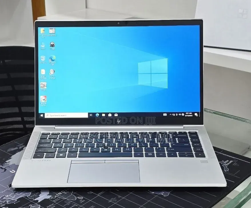 New Laptop HP EliteBook 845 G8 16GB AMD Ryzen 5 SSD 512GB