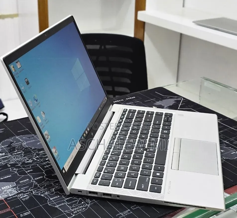 New Laptop HP EliteBook 845 G8 16GB AMD Ryzen 5 SSD 512GB