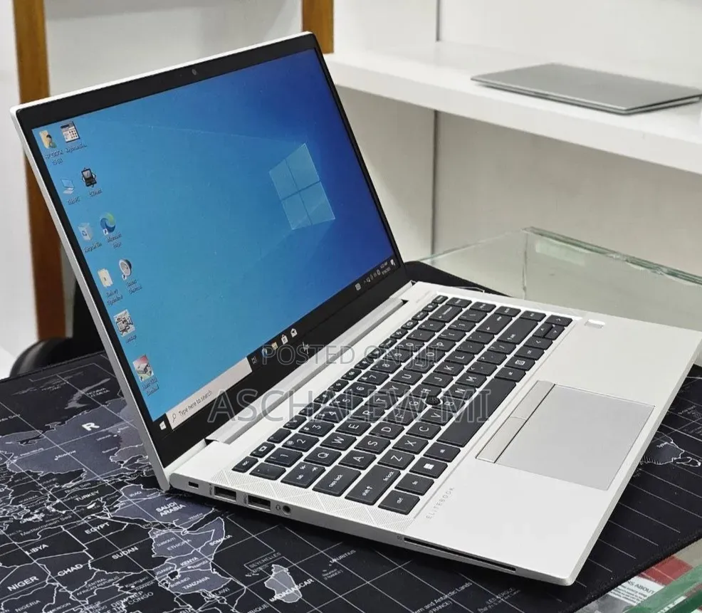 New Laptop HP EliteBook 845 G8 16GB AMD Ryzen 5 SSD 512GB
