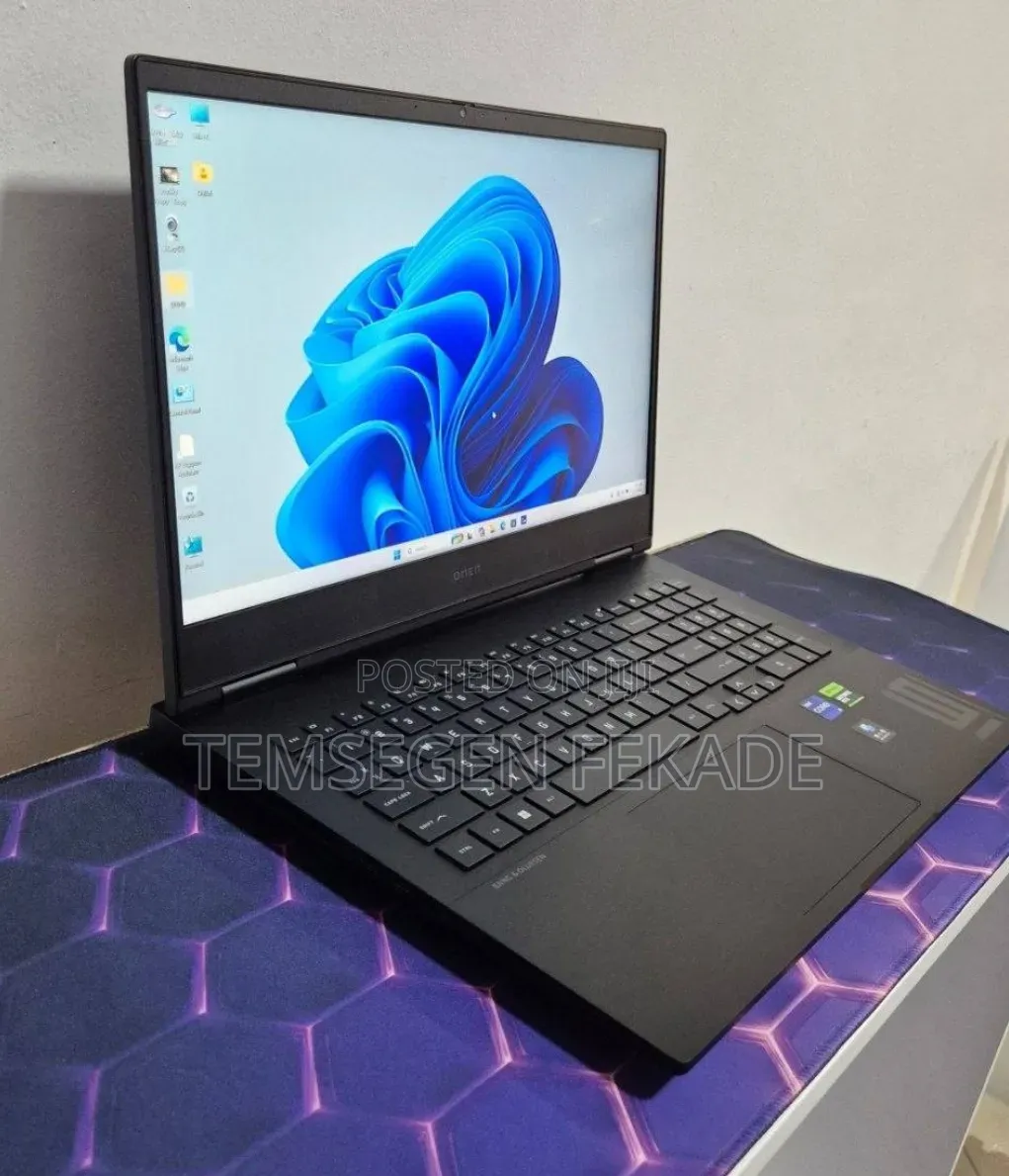 New Laptop HP Omen 16 16GB Intel Core i9 SSD 1T