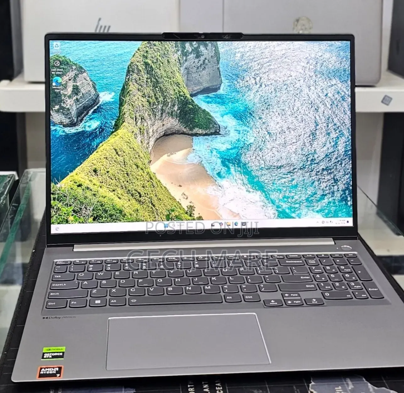 New Laptop Lenovo ThinkBook 15 32GB AMD Ryzen 7 SSD 512GB
