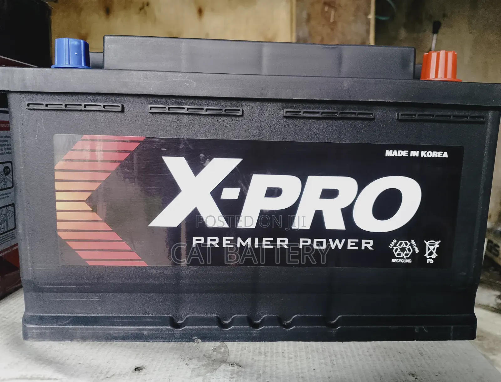 X Pro 90AH Deep Battery