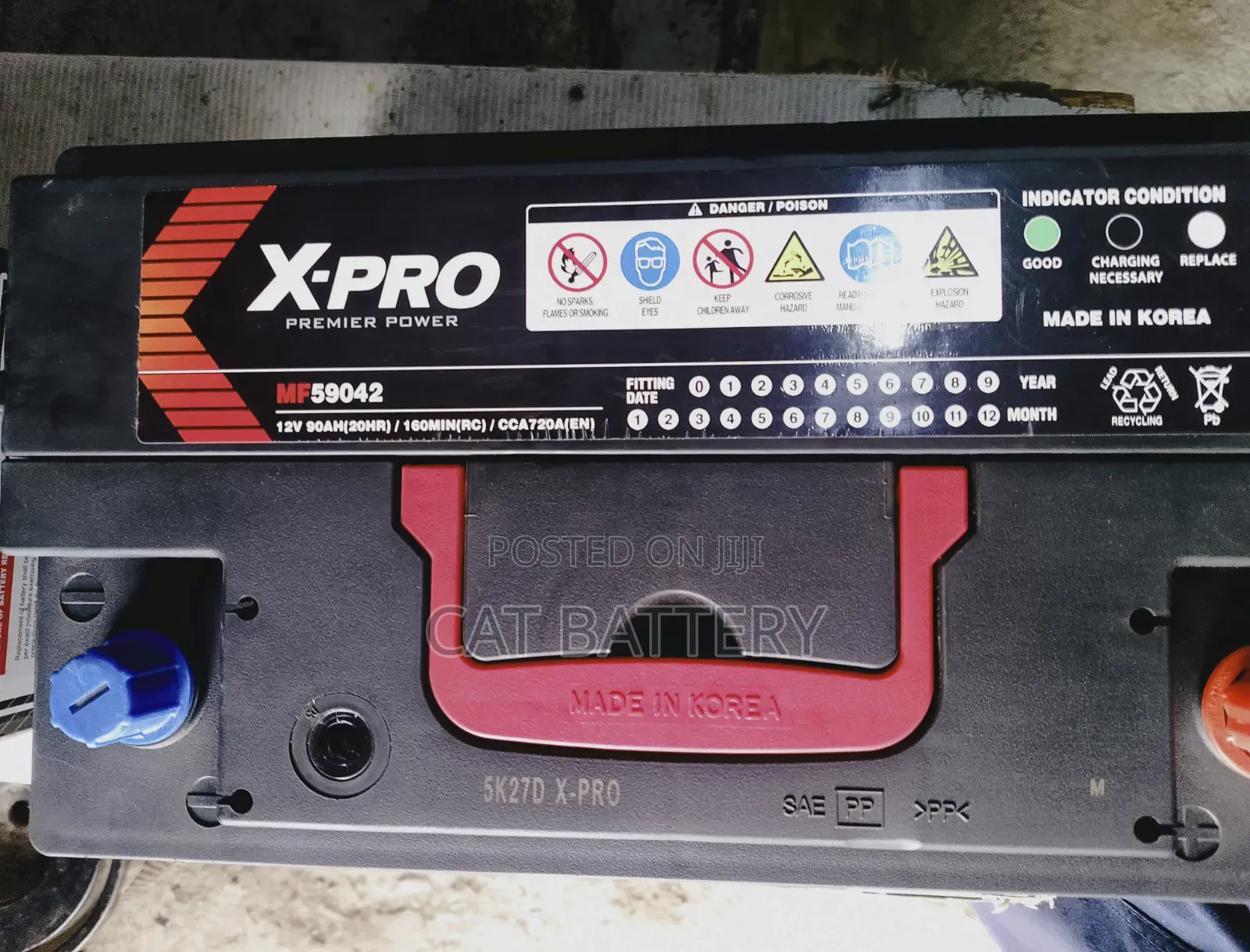 X Pro 90AH Deep Battery