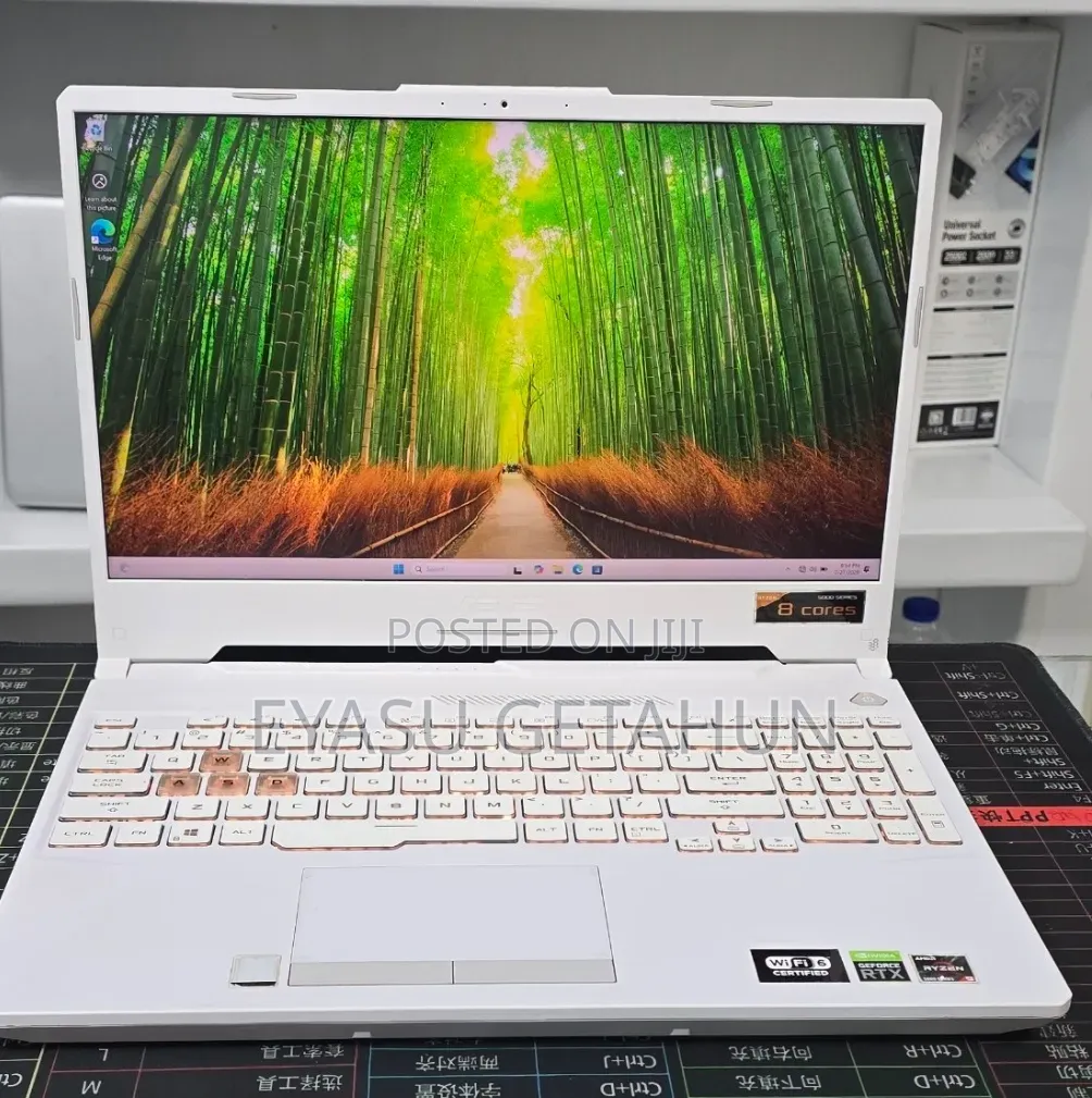 New Laptop Asus TUF Gaming A15 16GB AMD Ryzen 9 SSD 512GB