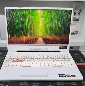 New Laptop Asus TUF Gaming A15 16GB AMD Ryzen 9 SSD 512GB