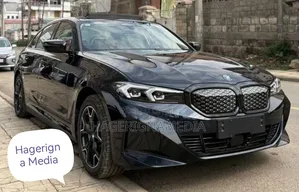 New BMW iX 2025 Black
