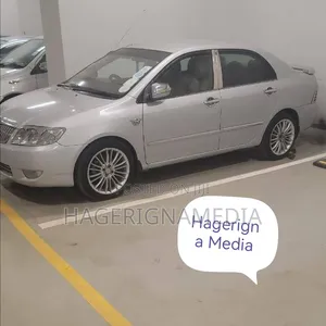 Toyota Corolla 2007 Silver