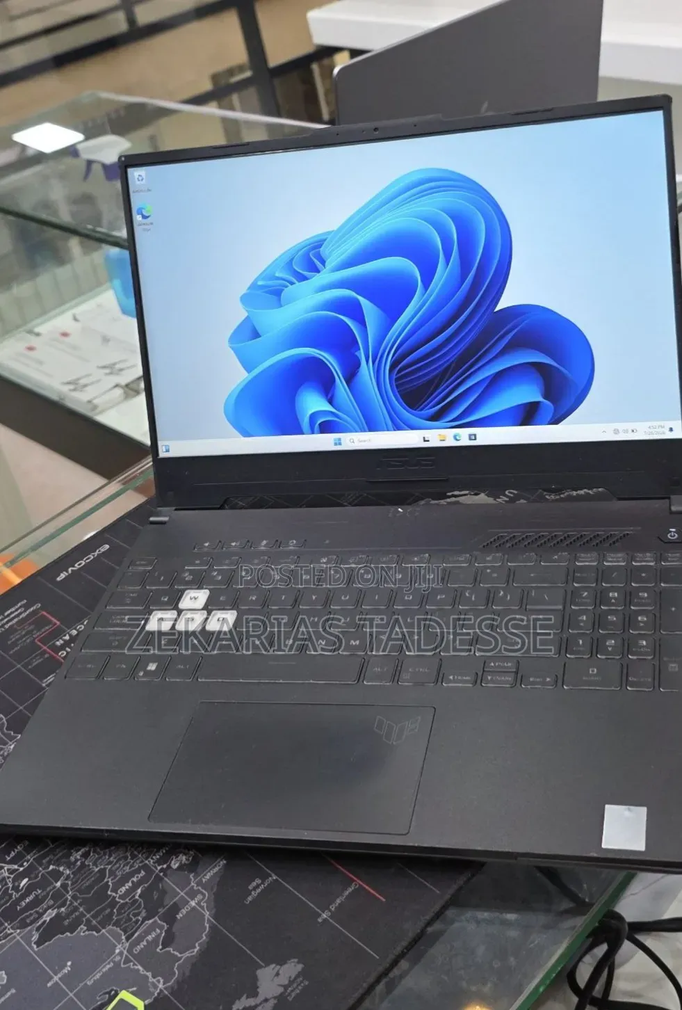 New Laptop Asus TUF Gaming A15 16GB Intel Core i7 SSD 512GB