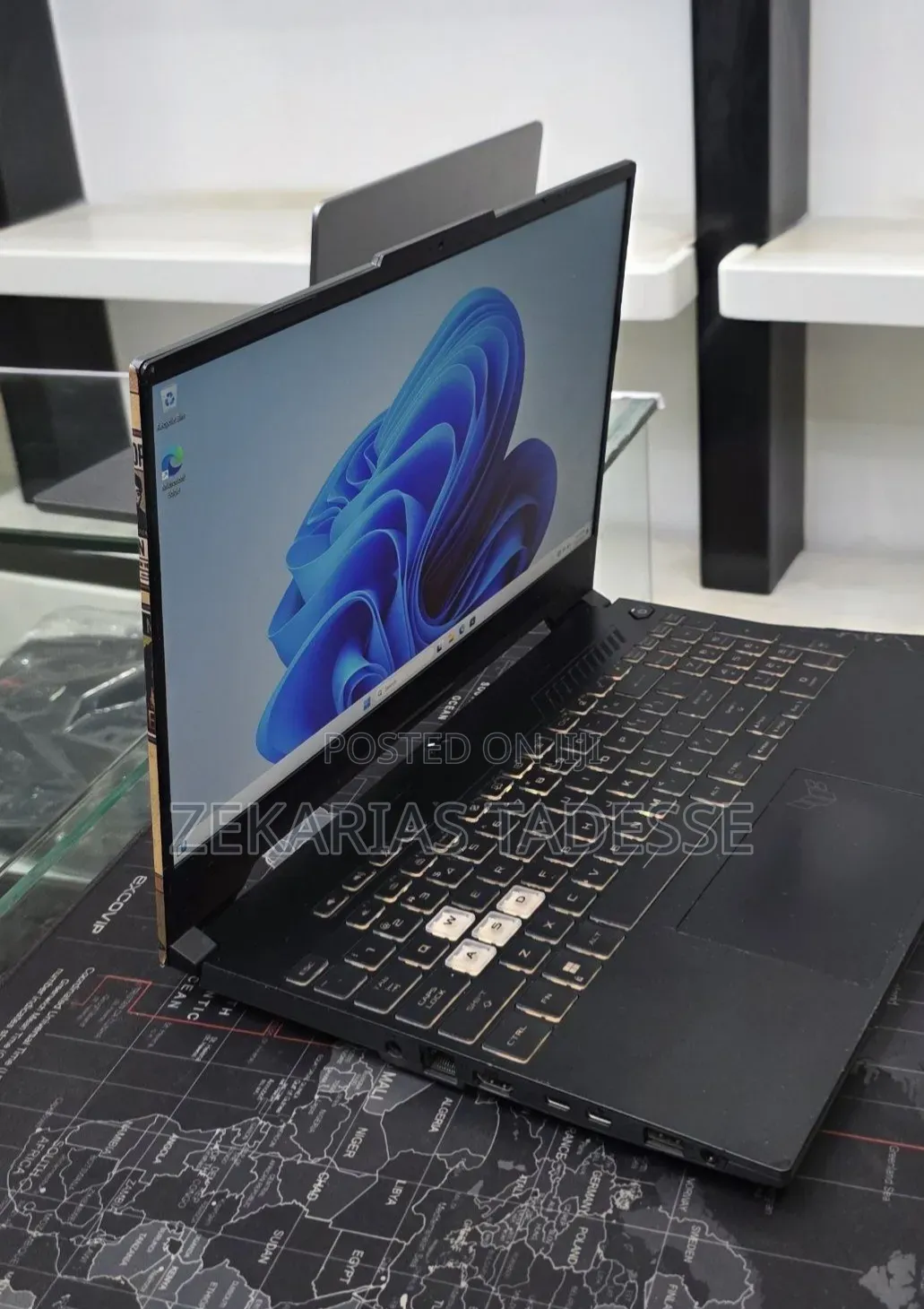 New Laptop Asus TUF Gaming A15 16GB Intel Core i7 SSD 512GB