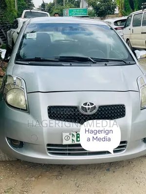 Toyota Yaris 2007 Silver