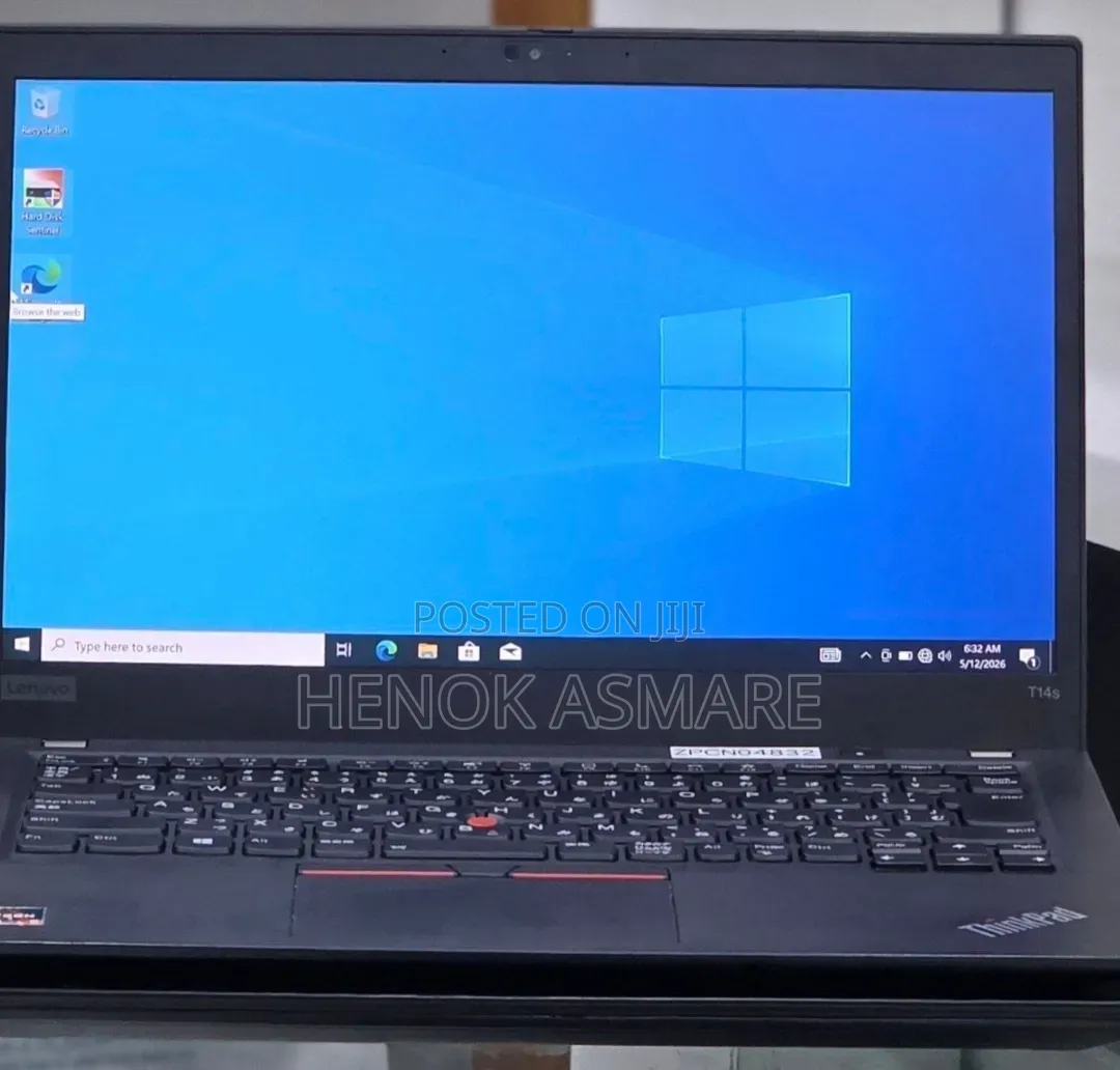 New Laptop Lenovo ThinkPad T14 G1 16GB AMD Ryzen 5 SSD 512GB