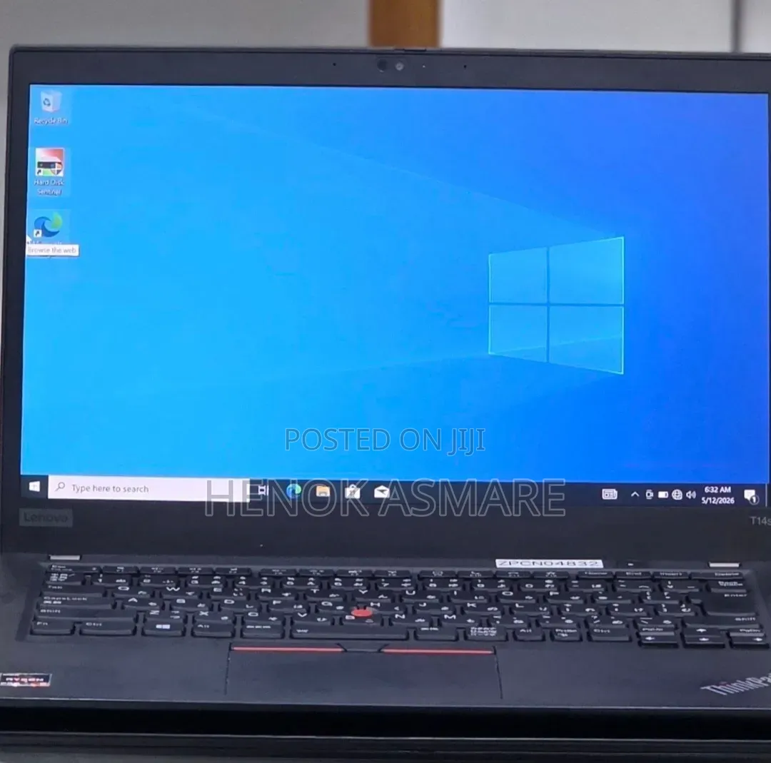 New Laptop Lenovo ThinkPad T14 G1 16GB AMD Ryzen 5 SSD 512GB
