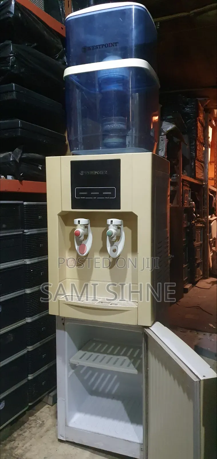 Westpoint Water Despenser ( ዌስትፖይንት ውሃ ማጣሪያ ) 16L Price 15,000 Birr