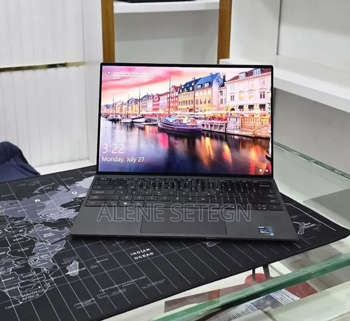 New Laptop Dell XPS 13 16GB Intel Core i7 SSD 512GB