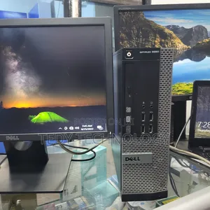 New Desktop Computer Dell OptiPlex 3020 4GB Intel Core i5 HDD 500GB