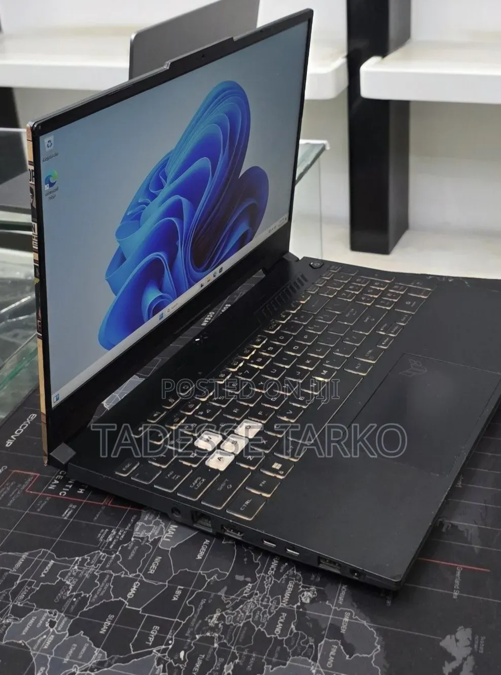 New Laptop Asus TUF Dash F15 16GB Intel Core i7 SSD 512GB