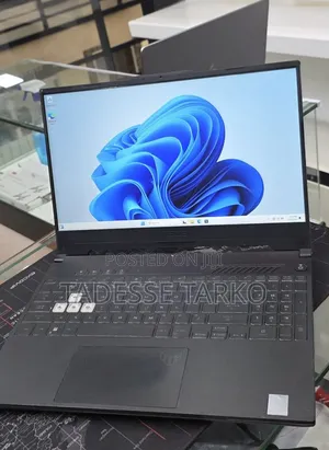 New Laptop Asus TUF Dash F15 16GB Intel Core i7 SSD 512GB