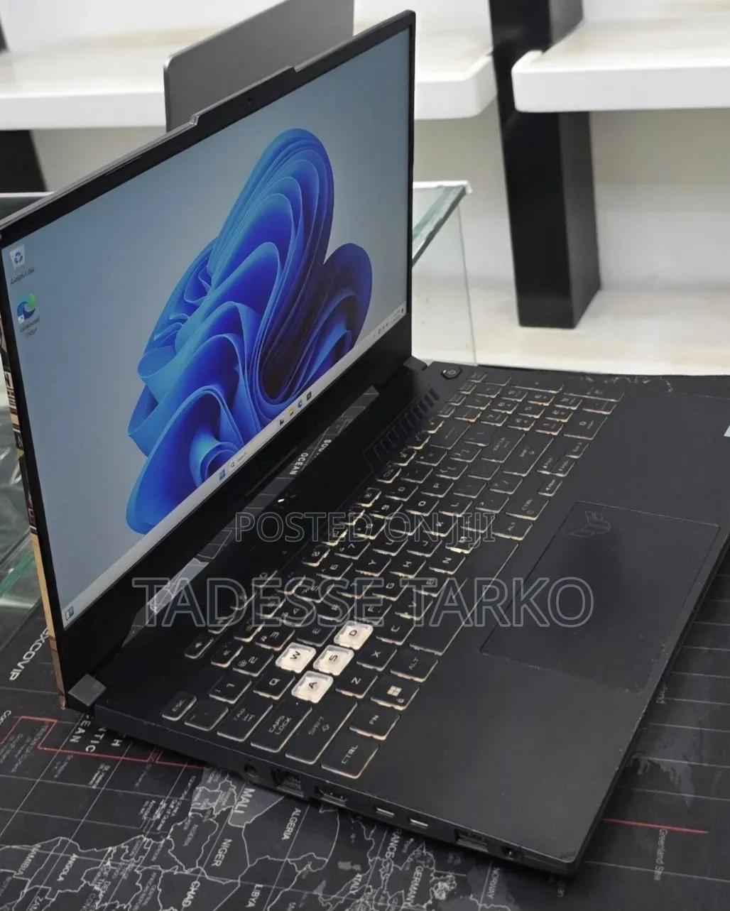 New Laptop Asus TUF Dash F15 16GB Intel Core i7 SSD 512GB