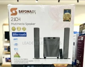 Sayona 2.1CH Multimedia Speaker Sound Bar – Original