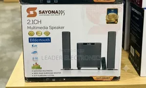 Sayona 2.1CH Multimedia Speaker Sound Bar – Original