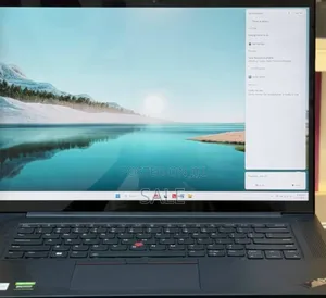 New Laptop Lenovo ThinkPad X1 Carbon 16GB Intel Core i9 SSD 1T