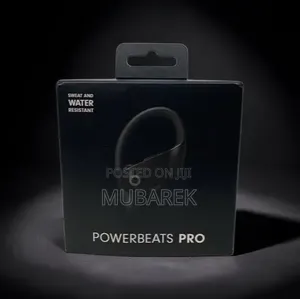 Powerbeats Pro Black / Audífonos Negro