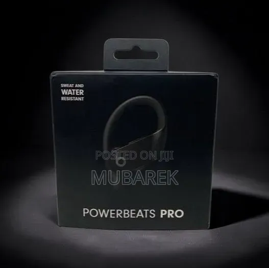 Powerbeats Pro Black / Audífonos Negro