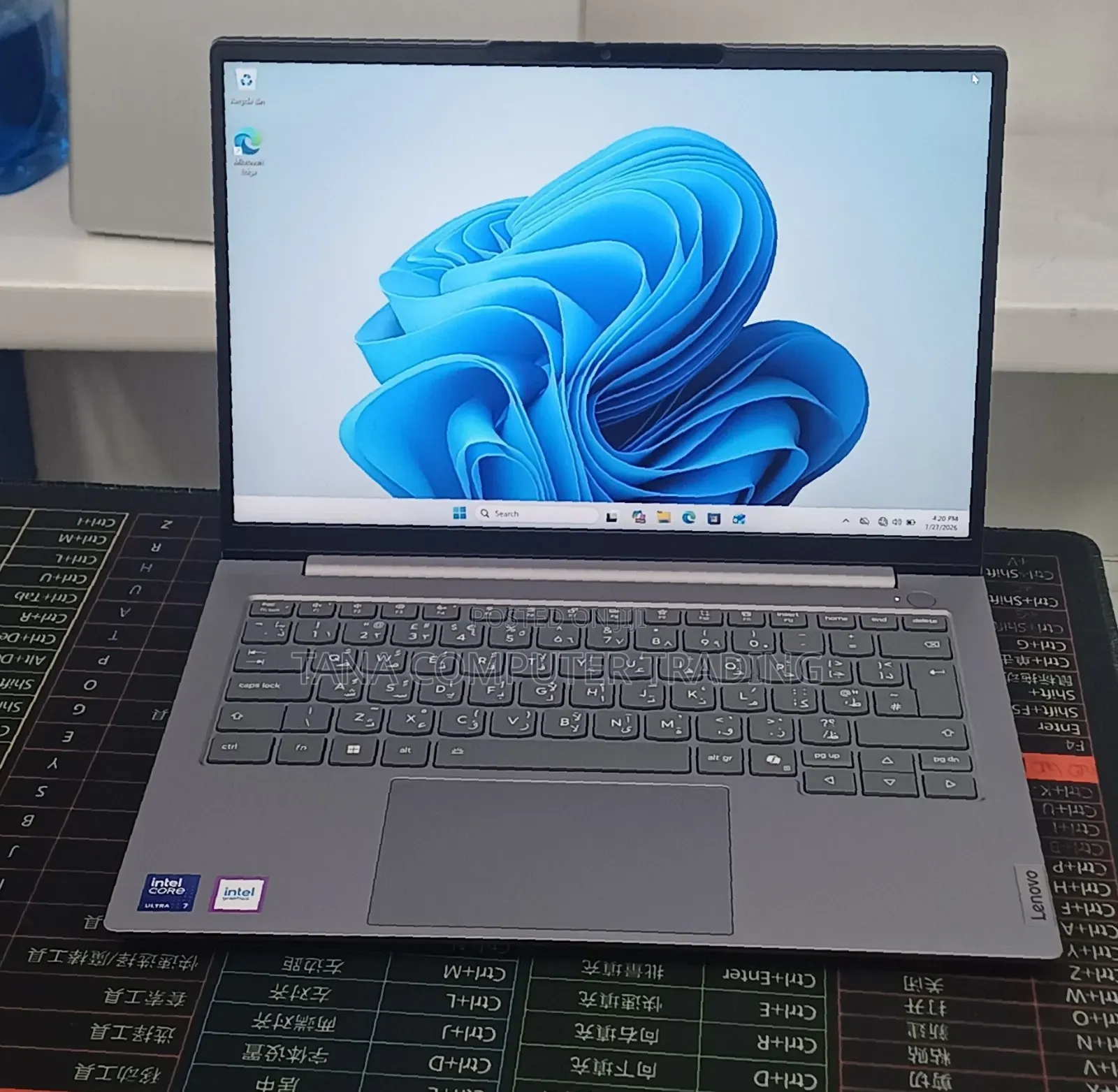 New Laptop Lenovo ThinkBook 15 16GB Intel Core Ultra 7 SSD 512GB
