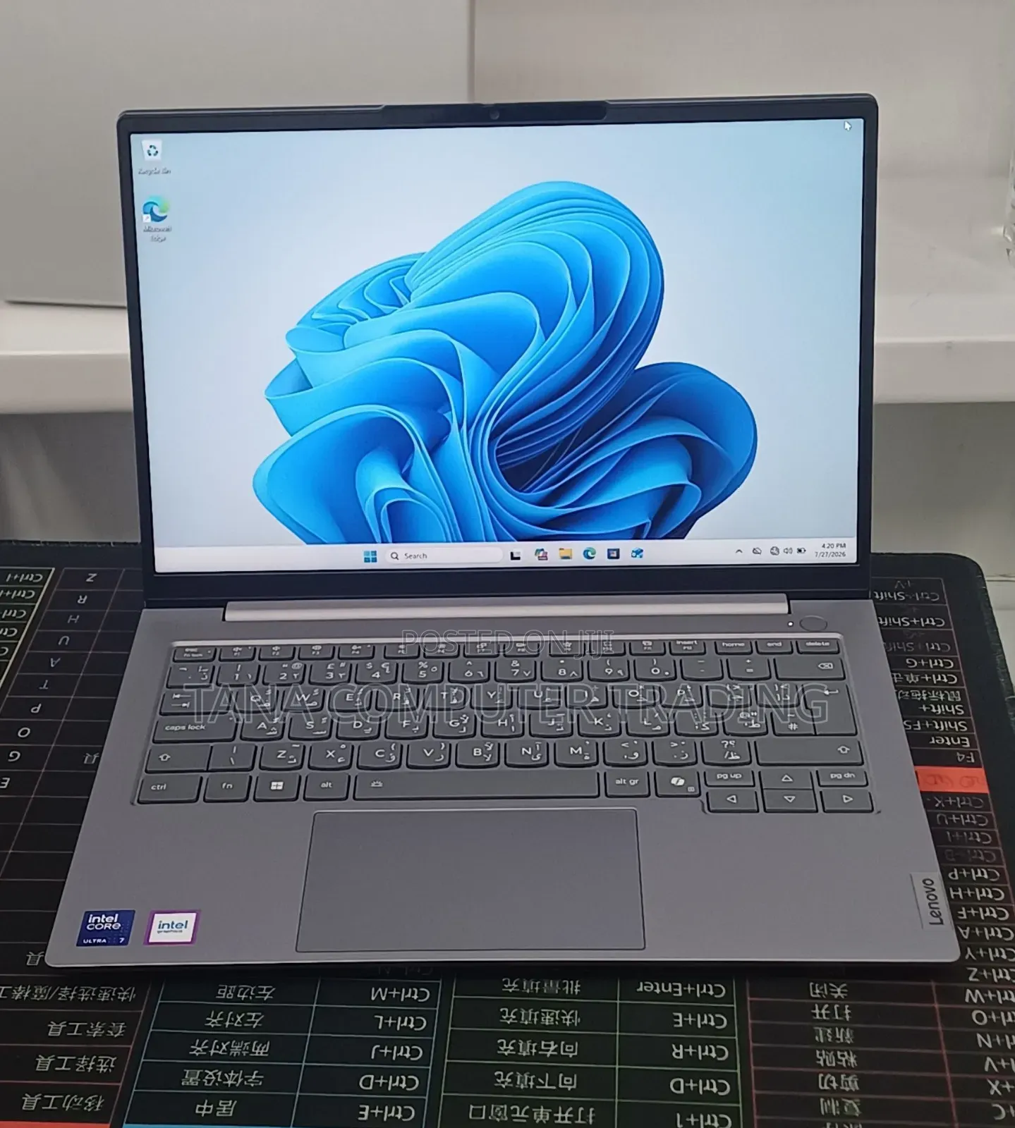 New Laptop Lenovo ThinkBook 15 16GB Intel Core Ultra 7 SSD 512GB