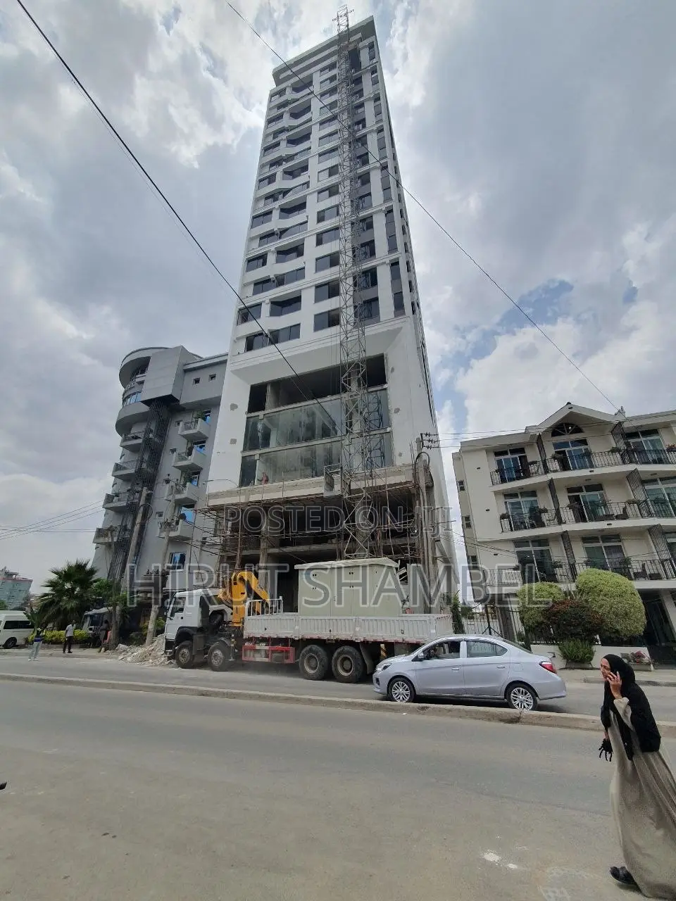 Furnished 1bdrm Apartment in Dema Hope Real, Bole for sale