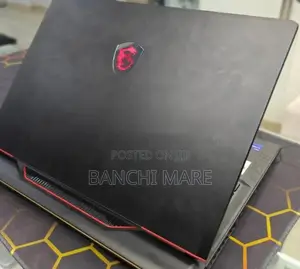 New Laptop MSI Raider GE78 16GB Intel Core i9 SSD 1T