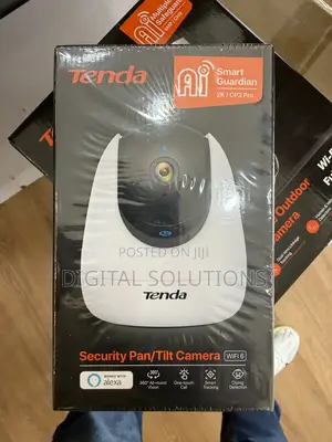 Tenda Cp3 Pro Indoor 3mp Pan/Tilt Security Camera With Smart Ai