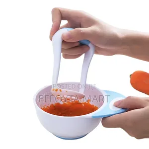 Food Mash and Serve Bowl