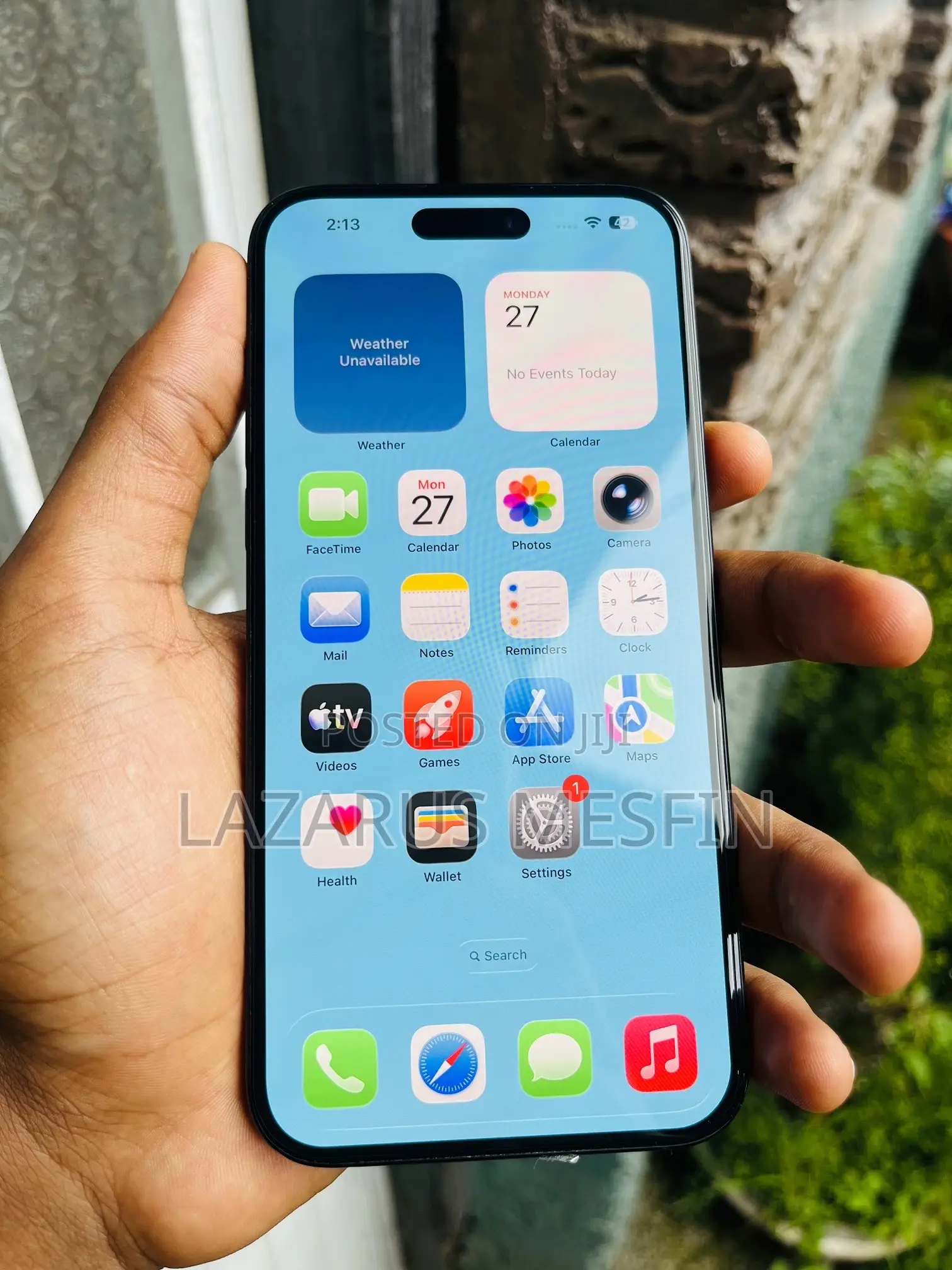 Apple iPhone 15 Plus 128 GB Black