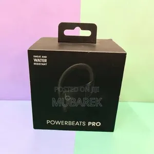 Beats Powerbeats Pro Black / Audífonos