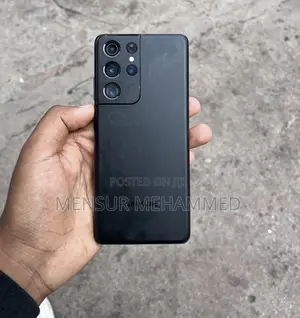 Samsung Galaxy S21 Ultra 5G 128 GB Black