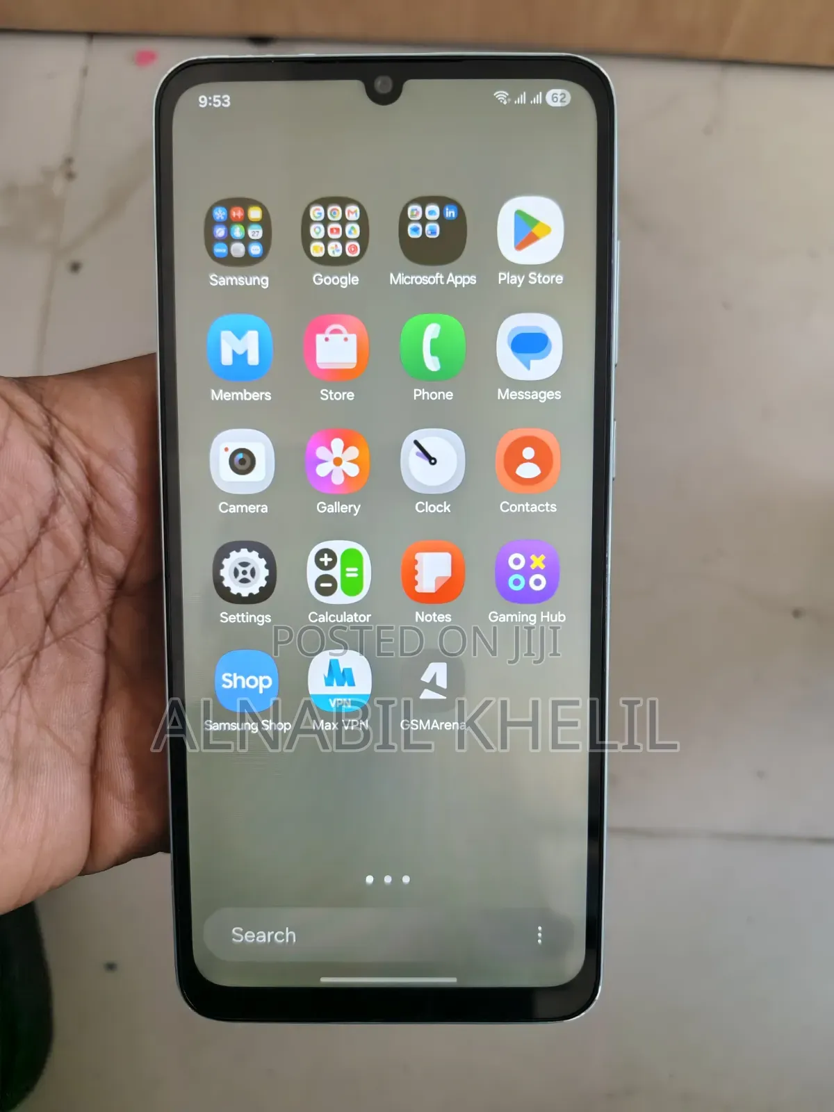New Samsung Galaxy M05 64 GB Blue