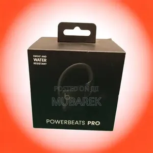 .Powerbeats Pro - Black / Auriculares