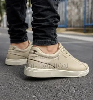 Timberland Men's Casual Beige/Ivory Leather