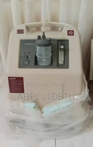 Oxygen Concentrator With Timer, Alarm System, and LCD Screen