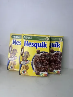 Nesquik Cereals
