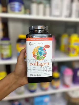 Collagen Enhanced Formula Type 1,2 3 390 Tablets Original From USA